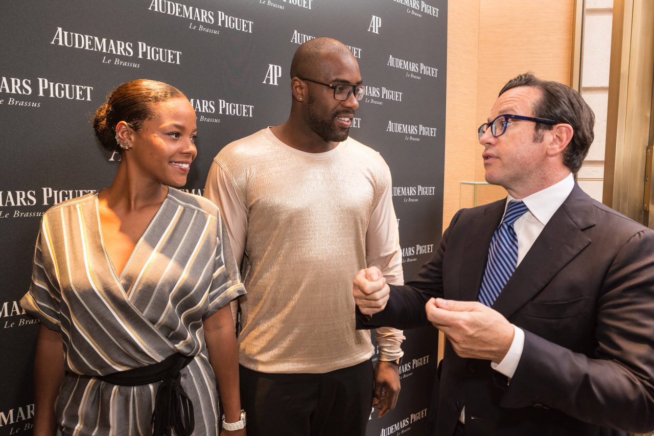 Teddy Riner femme